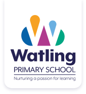 Logo for Watling Primary School 