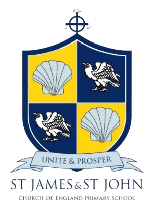 Logo for St James and St Johns School